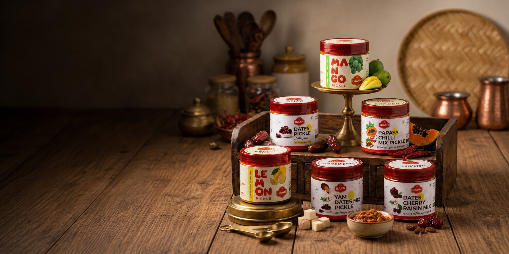 AUTHENTIC KERALA FLAVOURA little traditionin every jar.