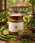 Green Chilli Pickle